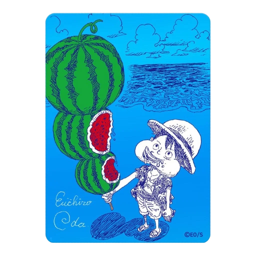One Piece Monkey D. Luffy Promo Collection – 29th Anniversary / Metakira Watermelon / Bundle