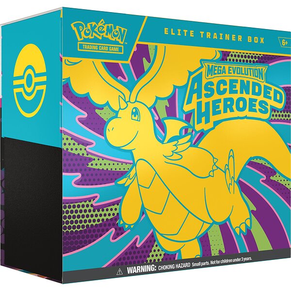 Pokémon: Ascended Heroes - Elite Trainer Box (Engelsk)