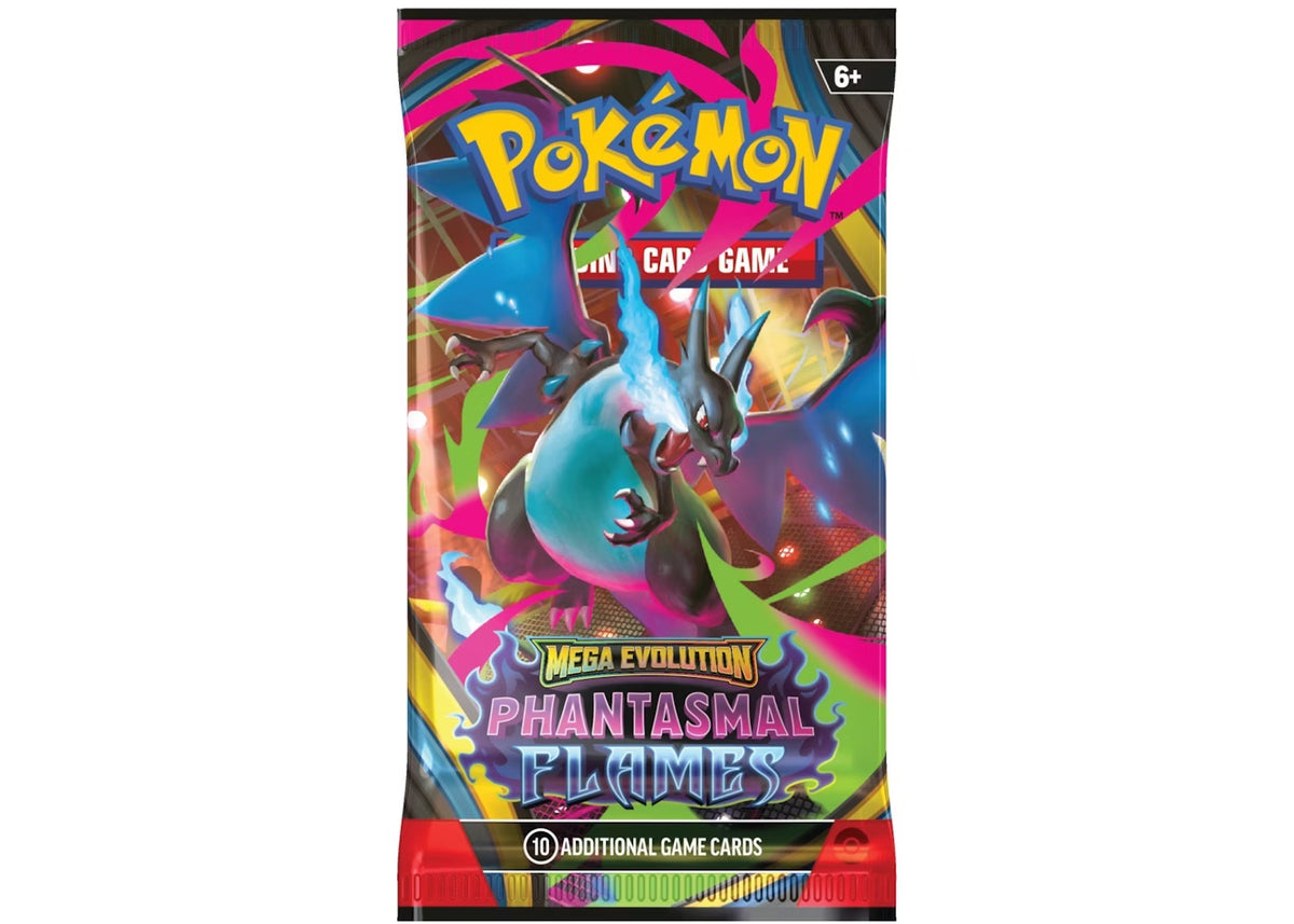 Mega Evolution: Phantasmal Flames – Booster Pack (ENG)