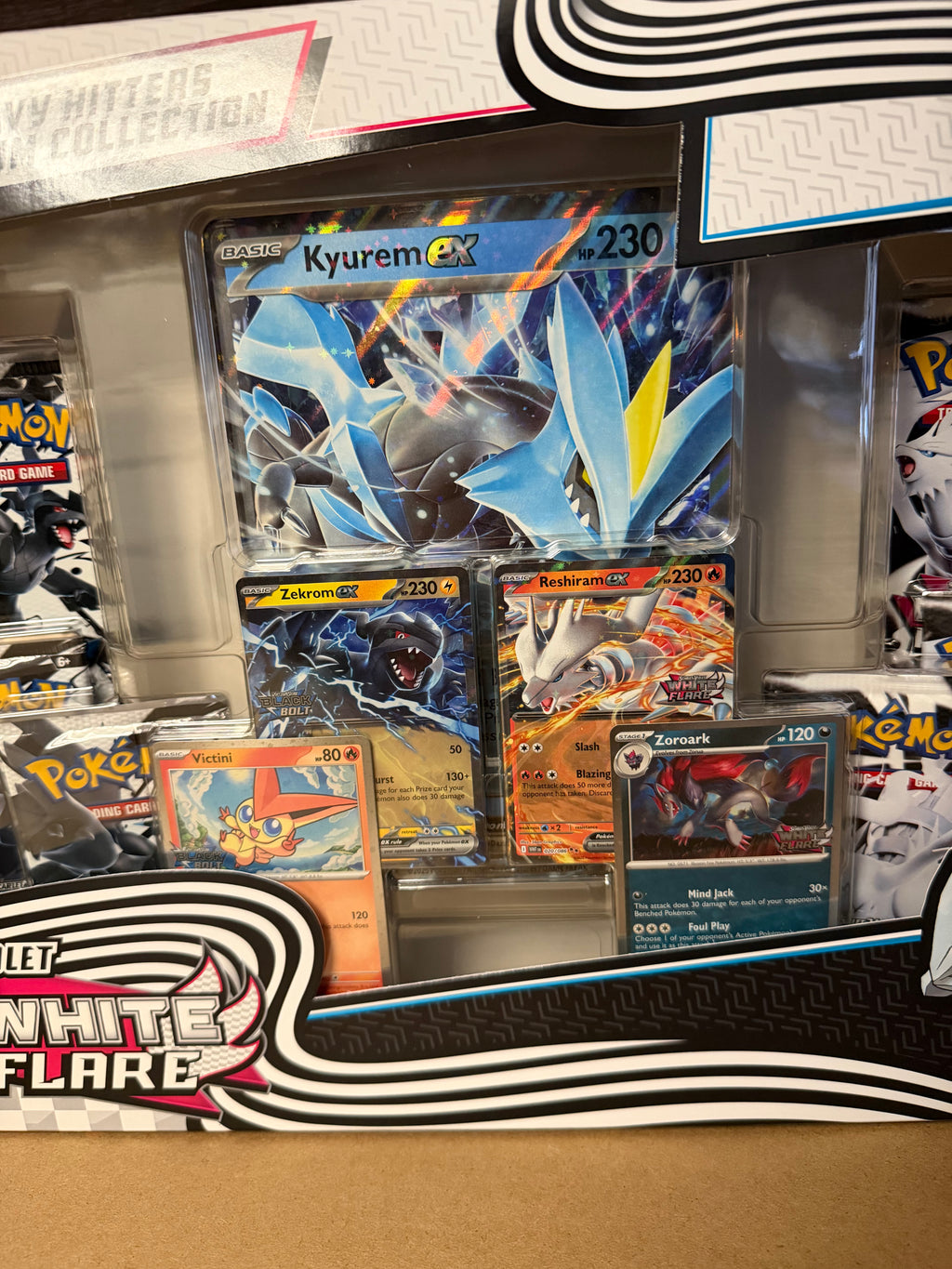 Pokémon TCG: Unova Heavy Hitters Premium Collection