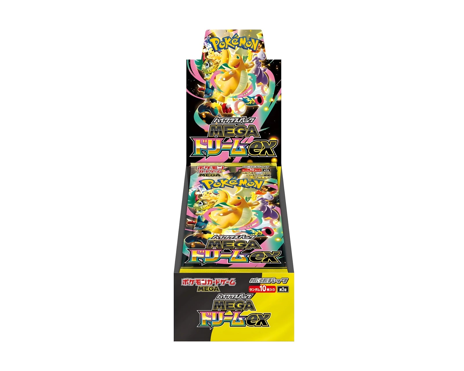 Pokémon: Mega Dream ex Booster box (Japansk)