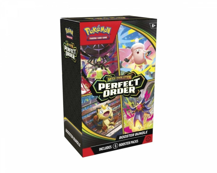 Pokémon Mega Evolution: Perfect Order Booster Bundle (ENG)