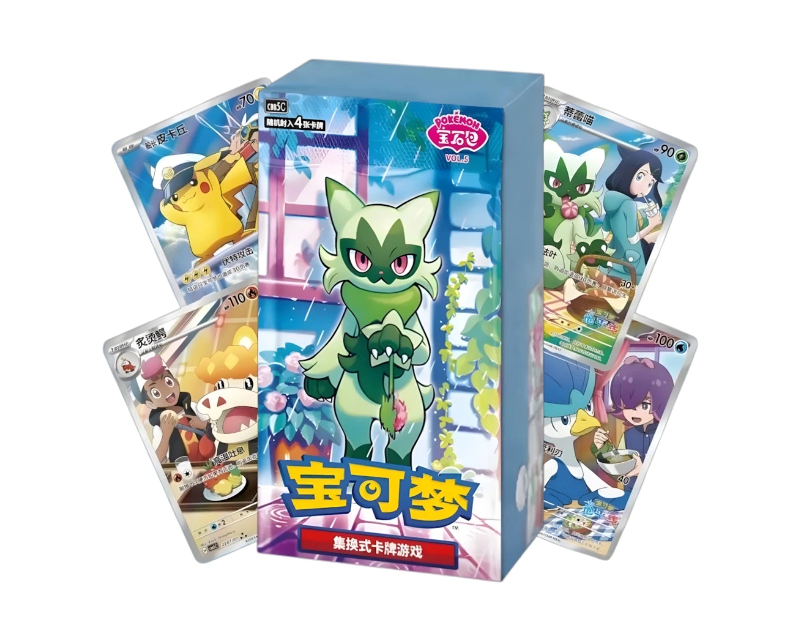 Pokémon: Gem Pack Vol. 5 - Booster Box (Kinesisk)