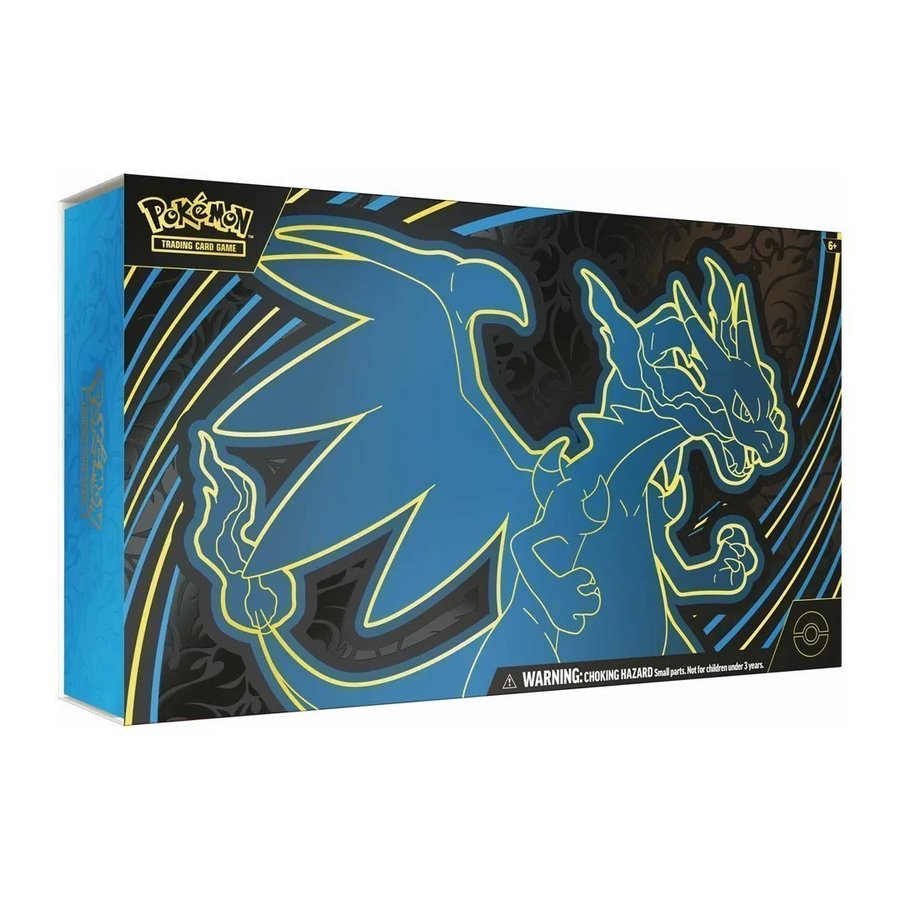 Pokémon: Mega Charizard X ex - Ultra Premium Collection
