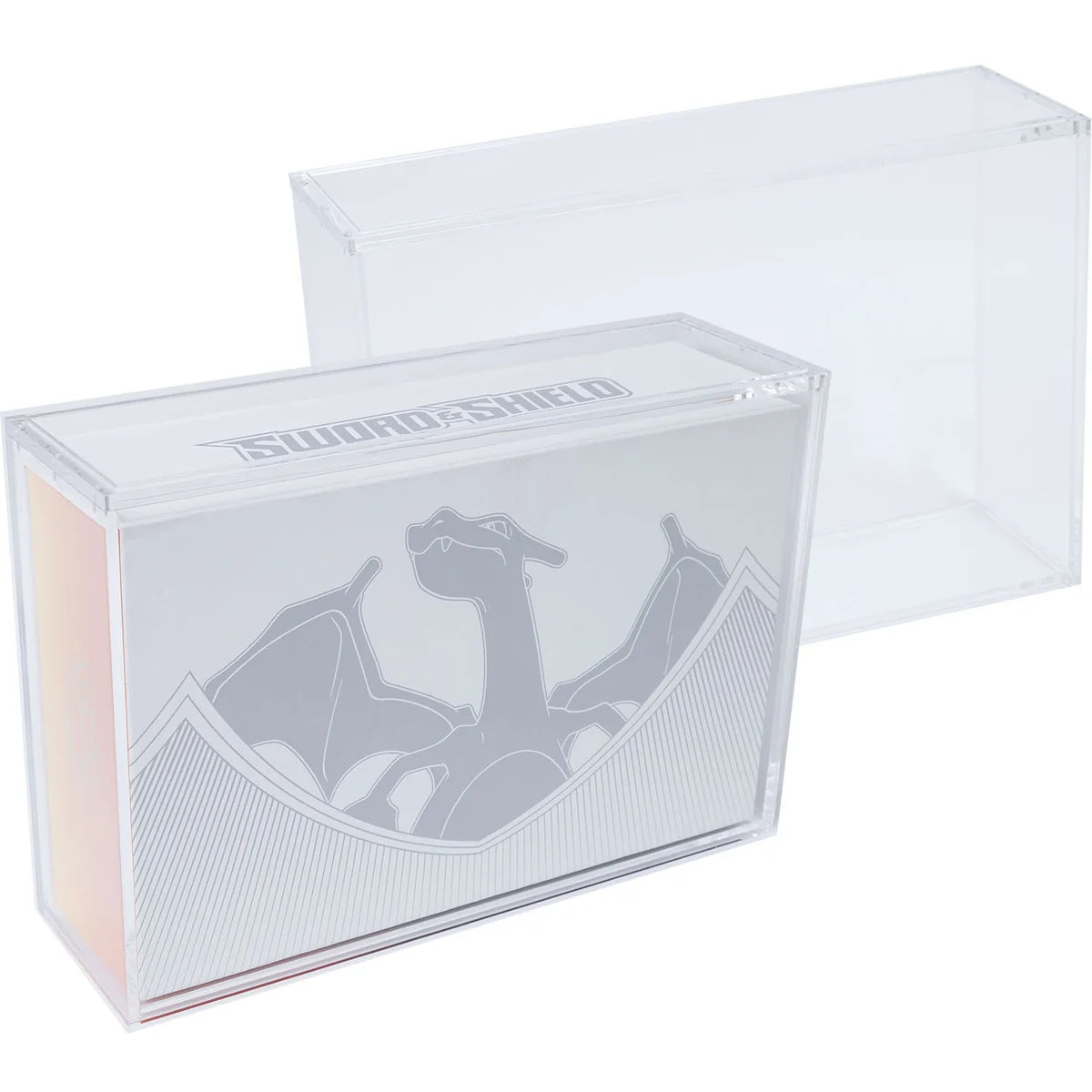 Akrylskydd för Charizard Sword & Shield Ultra Premium Collection (UPC)