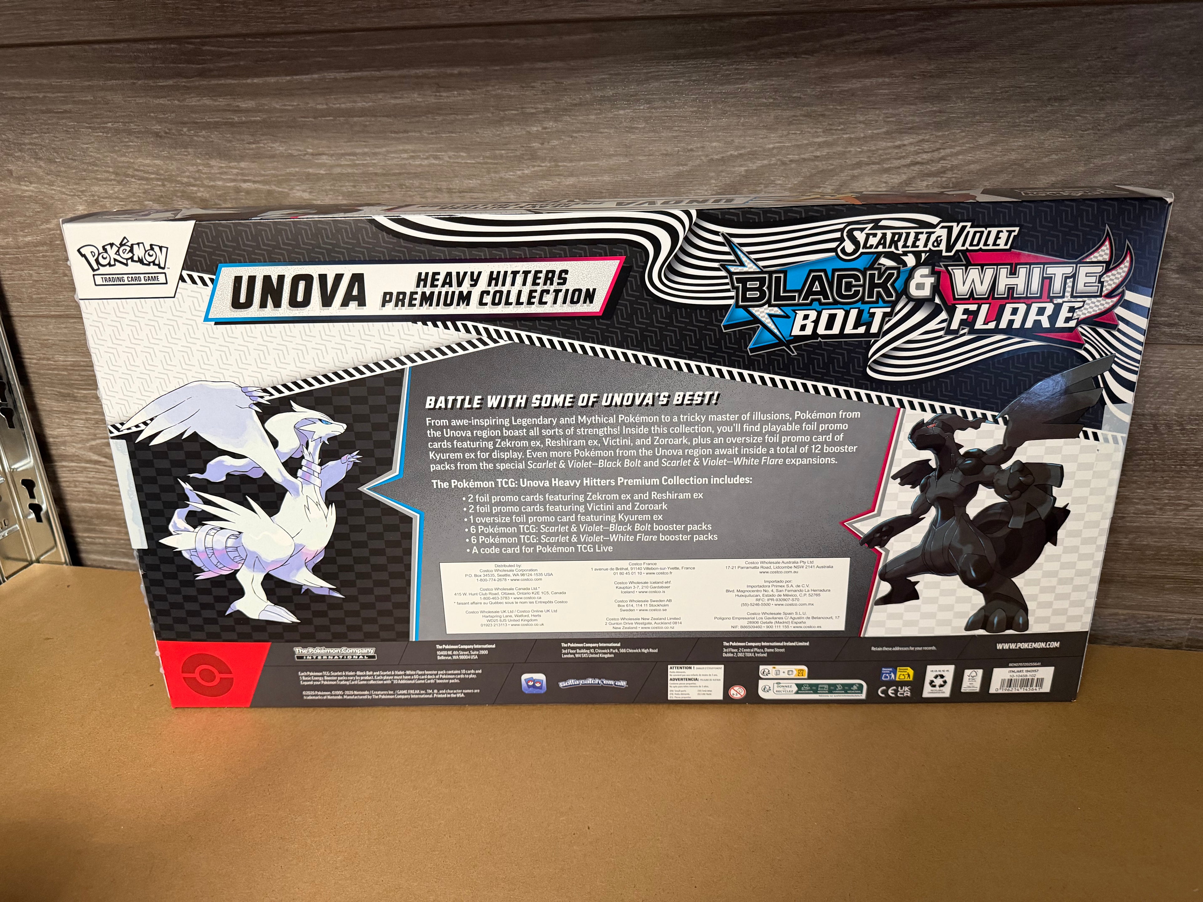 Pokémon TCG: Unova Heavy Hitters Premium Collection