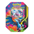 Pokémon TCG: Mega Charizard  EX tin