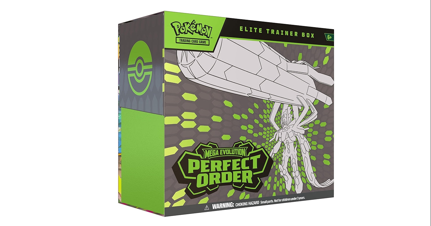 Pokémon Mega Evolution: Perfect Order Elite Trainer Box