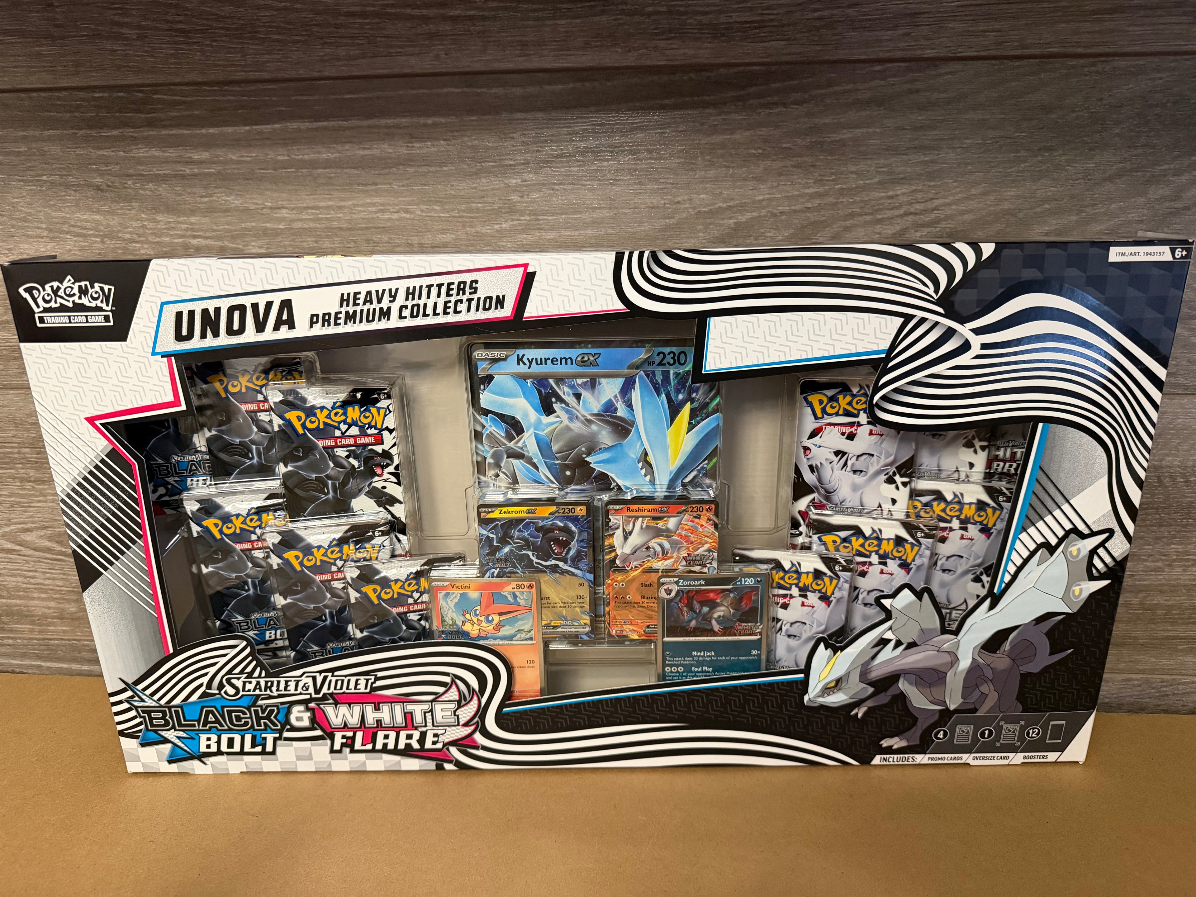 Pokémon TCG: Unova Heavy Hitters Premium Collection