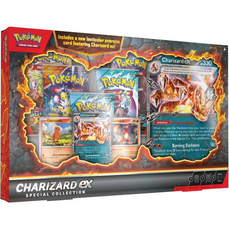 Pokémon: Charizard ex Special Collection