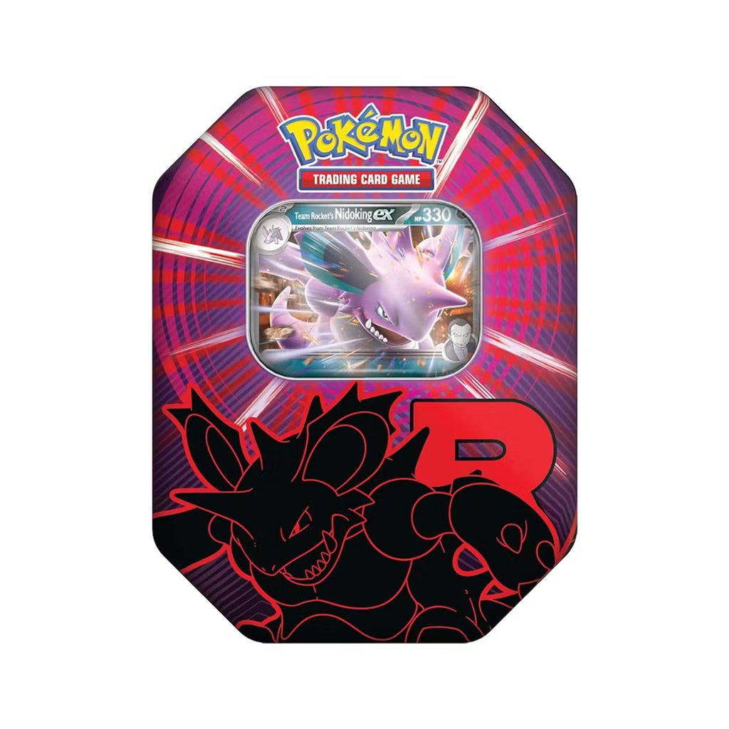 Pokémon Team Rocket Tin: Destined Rivals