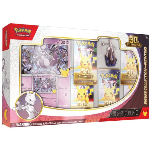 Förhandsbokning: Mega 30th Celebration Mewtwo Figure Collection Box (5 Pack) (ENG)