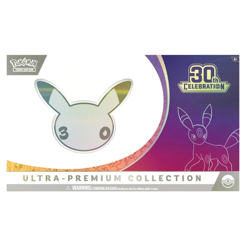 Förhandsbokning: Mega 30th Celebration Ultra Premium Collection Box – Day / Night (30 Pack) (ENG)