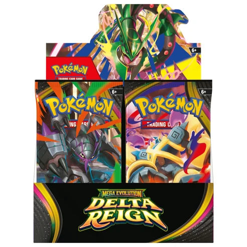 Förhandsbokning: Mega Evolution Delta Reign – Booster Display (36 Pack) (ENG)