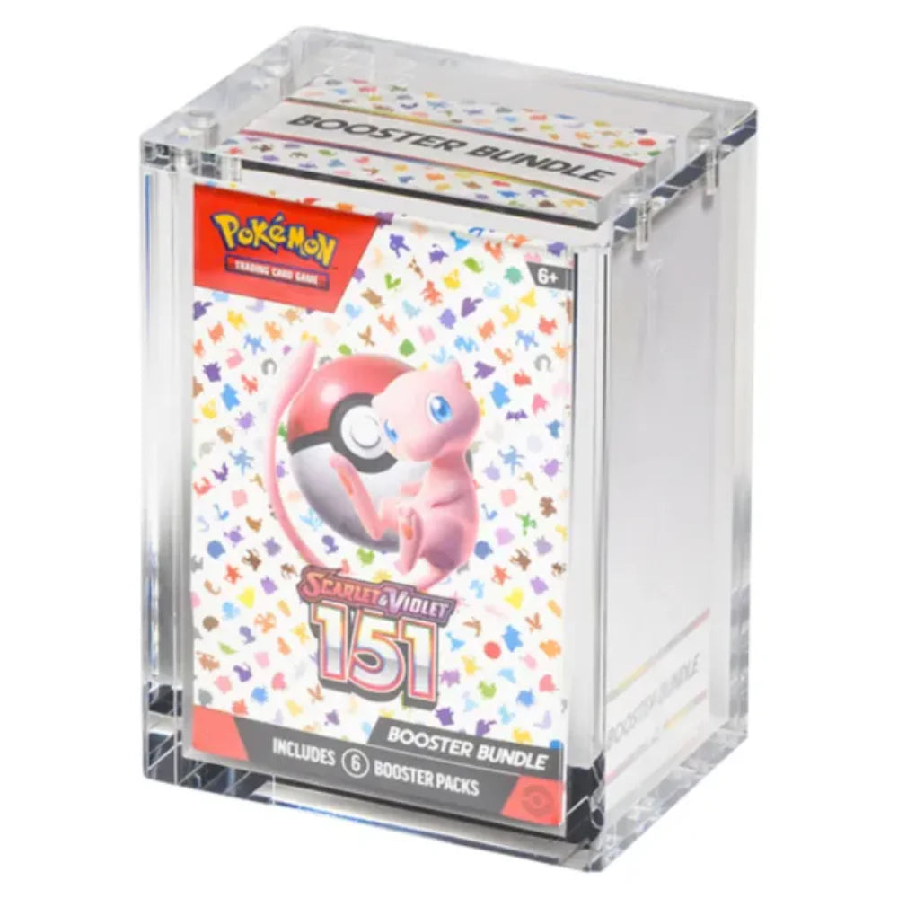 Akrylskydd för Pokémon Booster Bundle (6-pack)