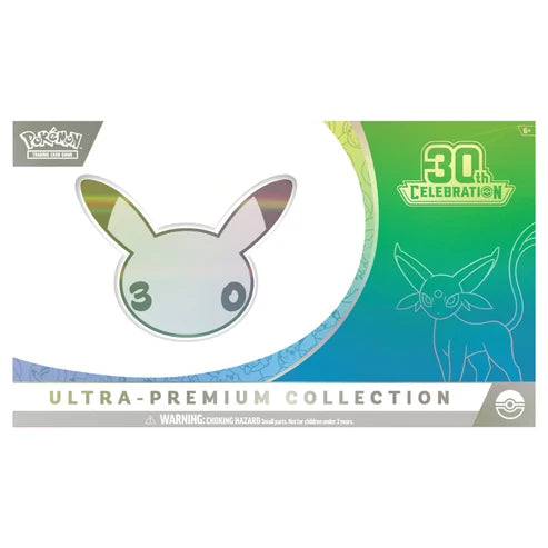 Förhandsbokning: Mega 30th Celebration Ultra Premium Collection Box – Day / Night (30 Pack) (ENG)