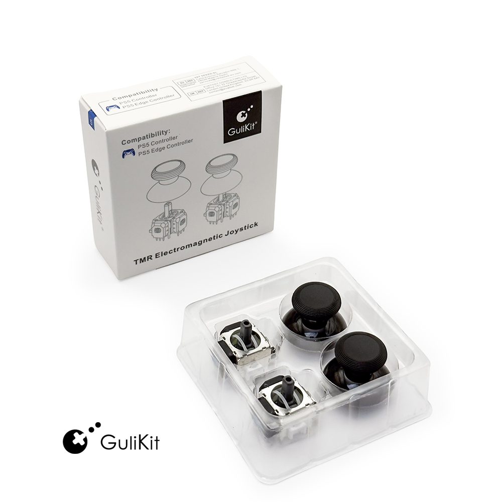 GuliKit TMR Magnetic Joystick för PS5 / PS5 Edge Controller