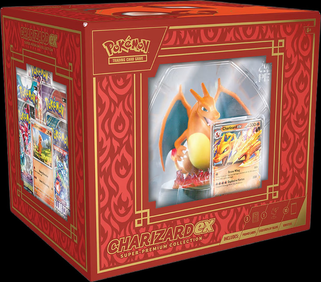 Pokémon Charizard Super Premium Collection