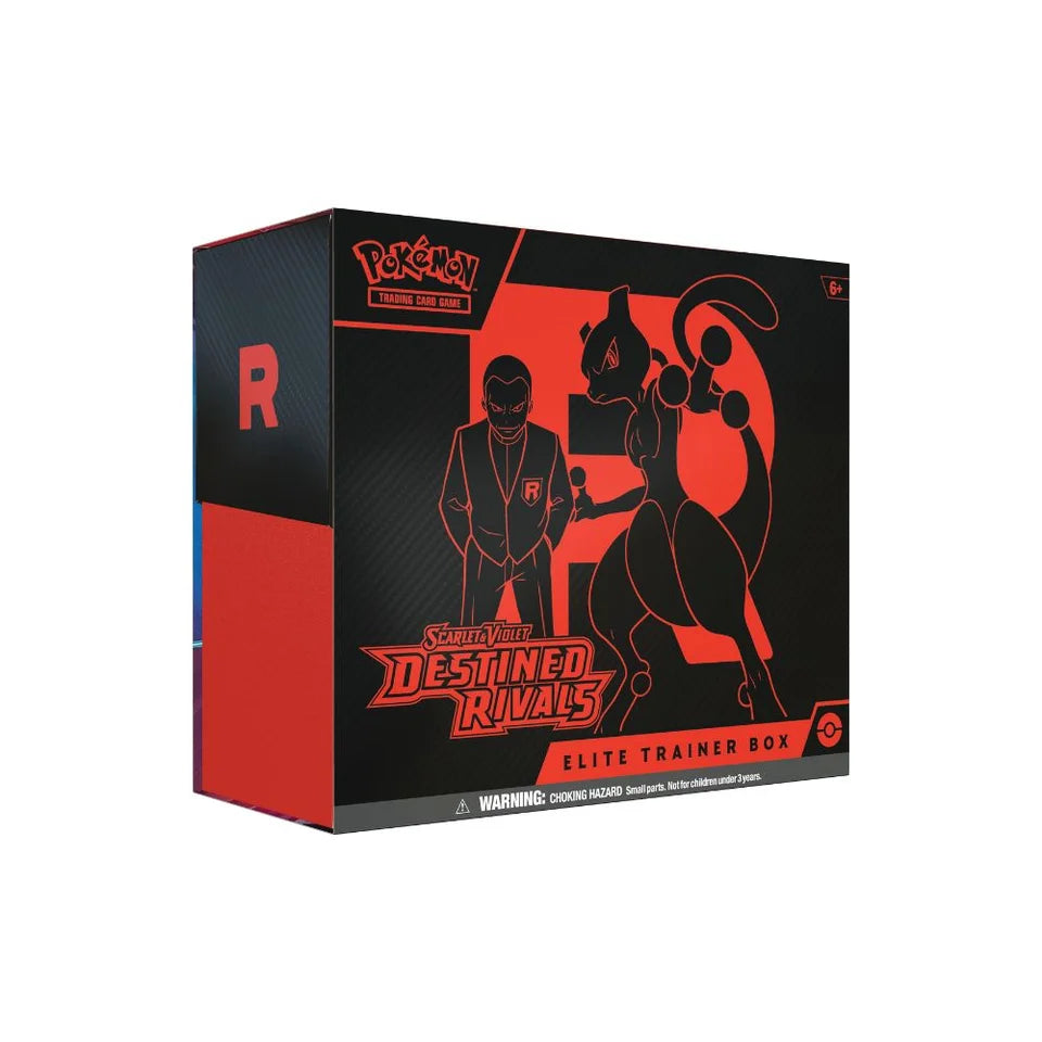 Pokémon Scarlet & Violet: Destined Rivals Elite Trainer Box