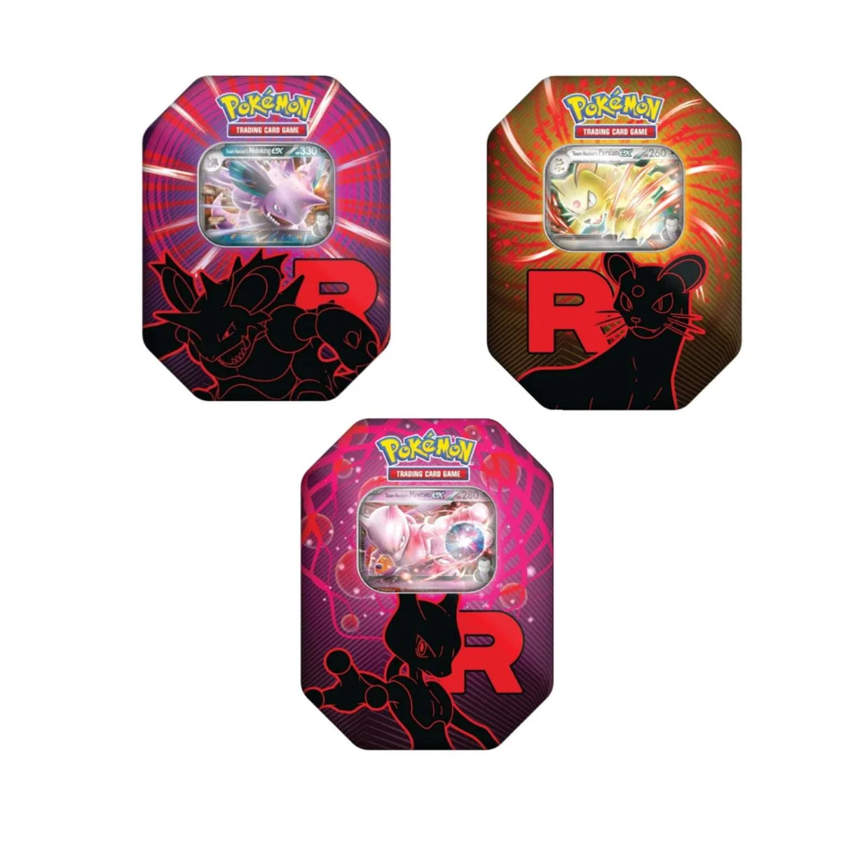 Pokémon Team Rocket Tin: Destined Rivals