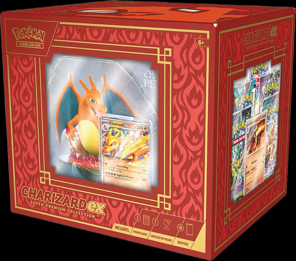 Pokémon Charizard Super Premium Collection
