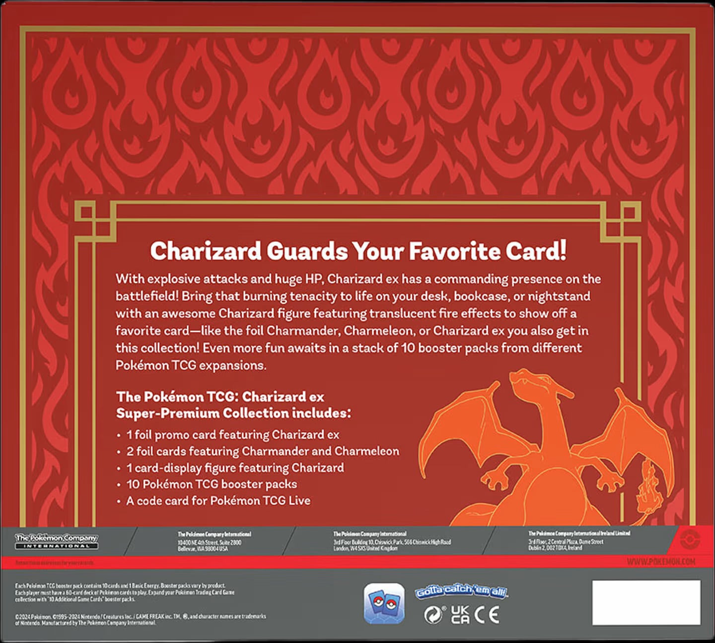 Pokémon Charizard Super Premium Collection