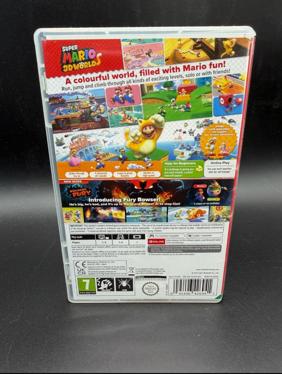 Super Mario 3d world + Bowser’s fury - Nintendo switch