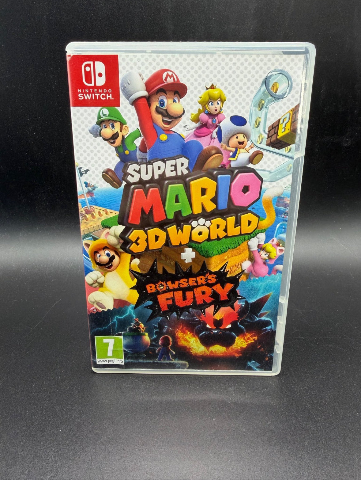 Super Mario 3d world + Bowser’s fury - Nintendo switch