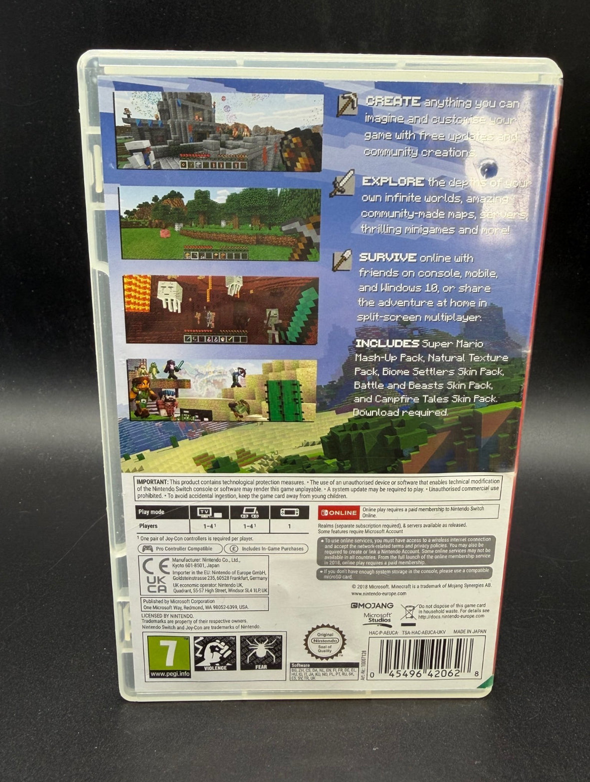 Minecraft - Nintendo Switch