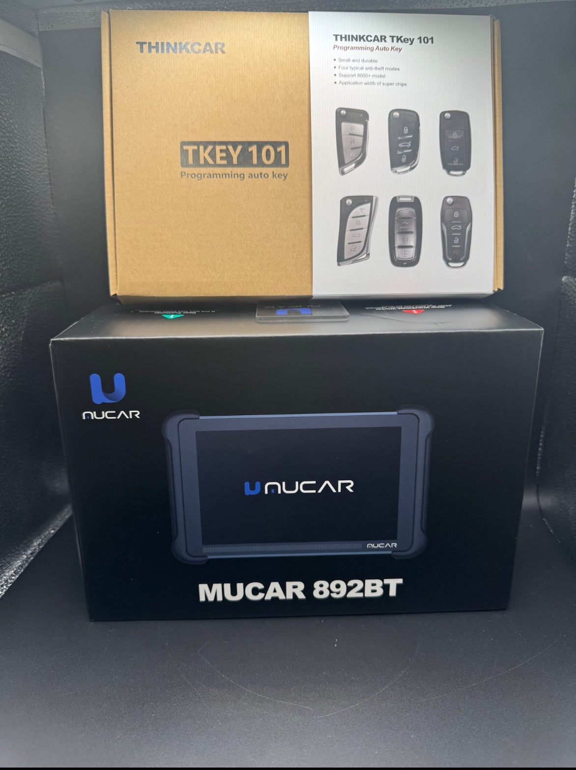 MUCAR 892BT Professionellt diagnostikverktyg samt nyckelprogramerare