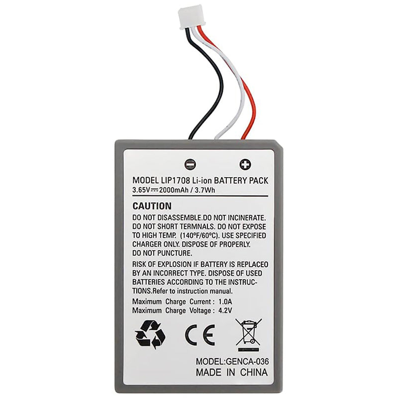 2000mAh Batteri till PS5 DualSense Controller