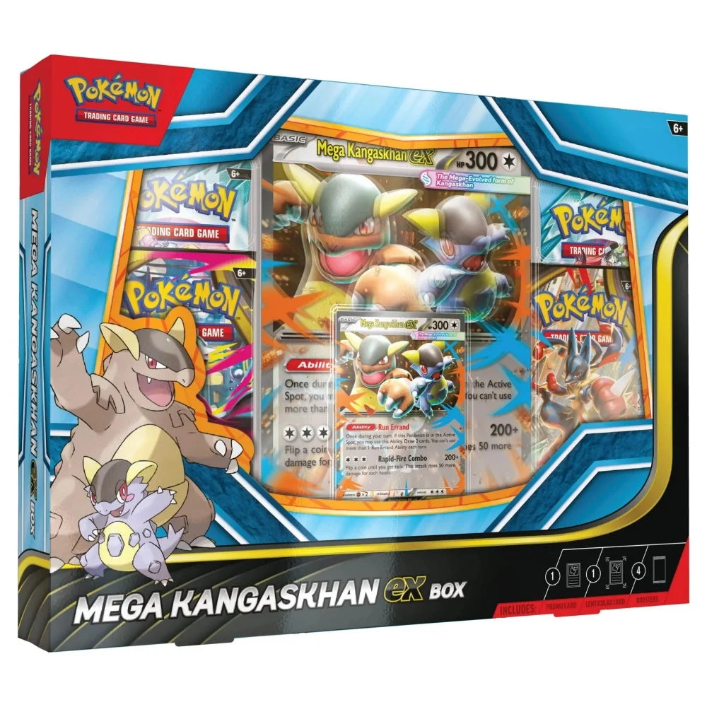 Pokémon Mega Kangaskhan ex Box
