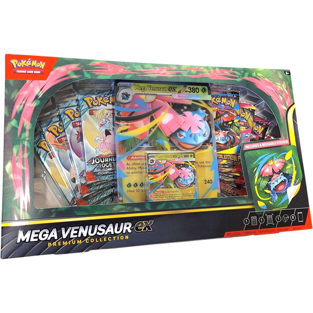 Pokémon Mega Venusaur ex Premium Collection