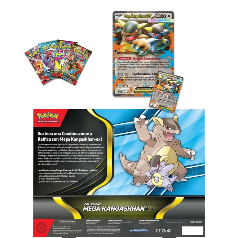 Pokémon Mega Kangaskhan ex Box