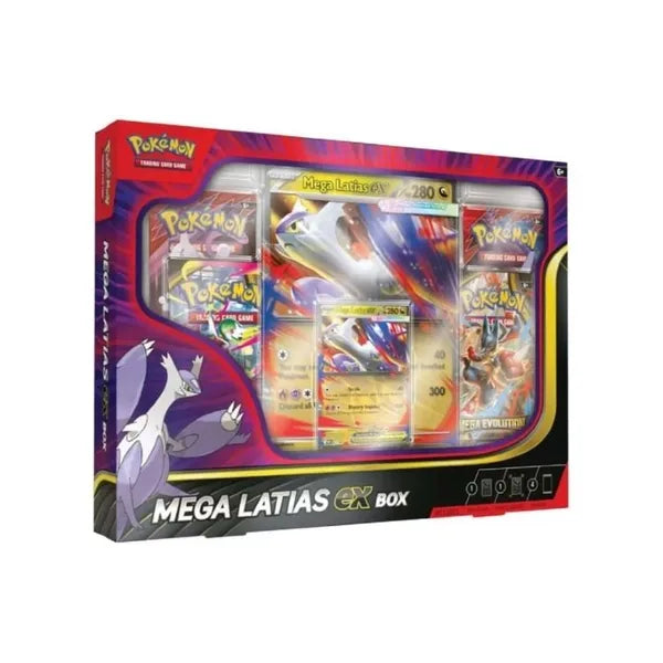 Pokémon Mega Latias ex Box
