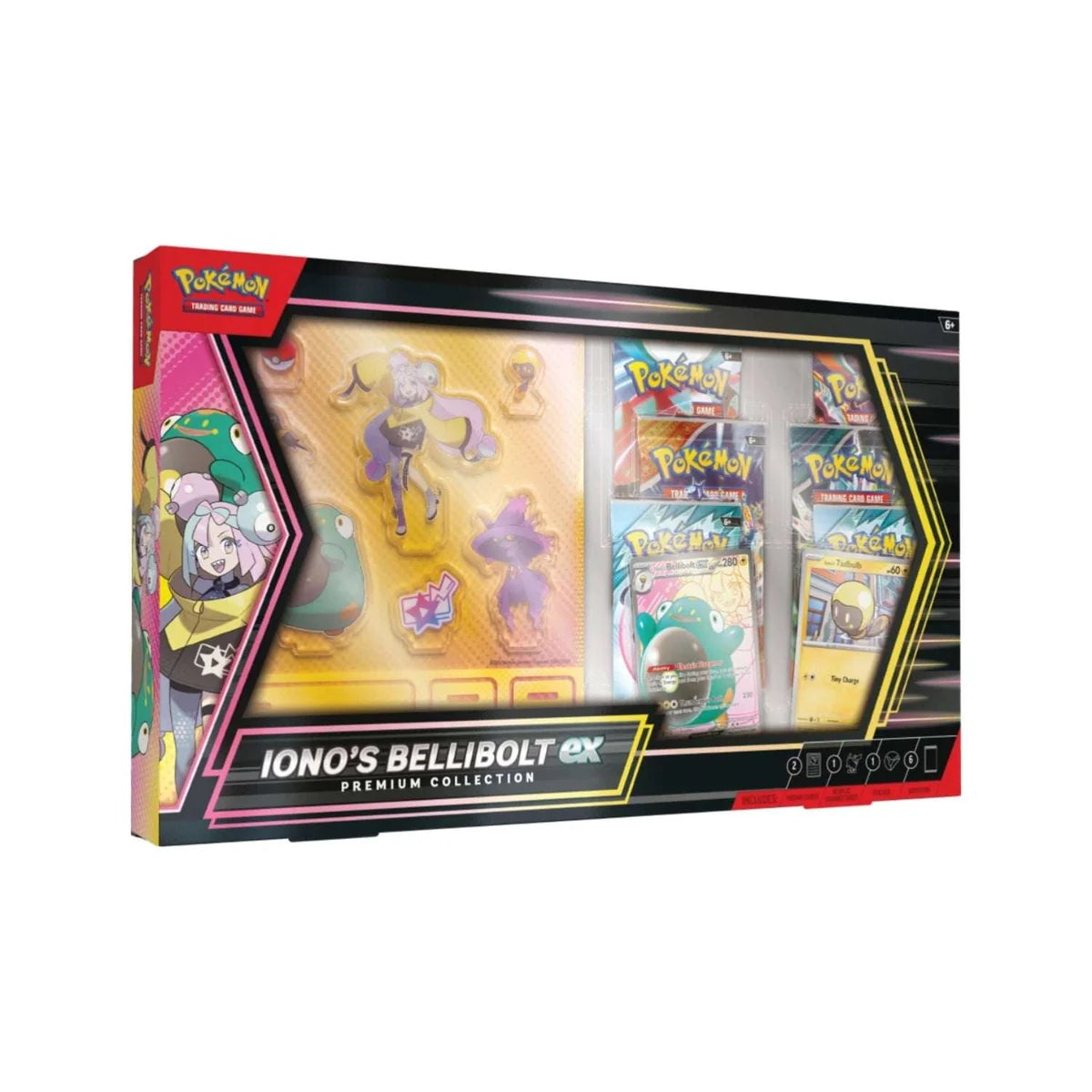 Pokémon Iono’s Bellibolt ex Premium Collection