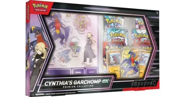 Pokémon Cynthia's Garchomp ex Premium Collection