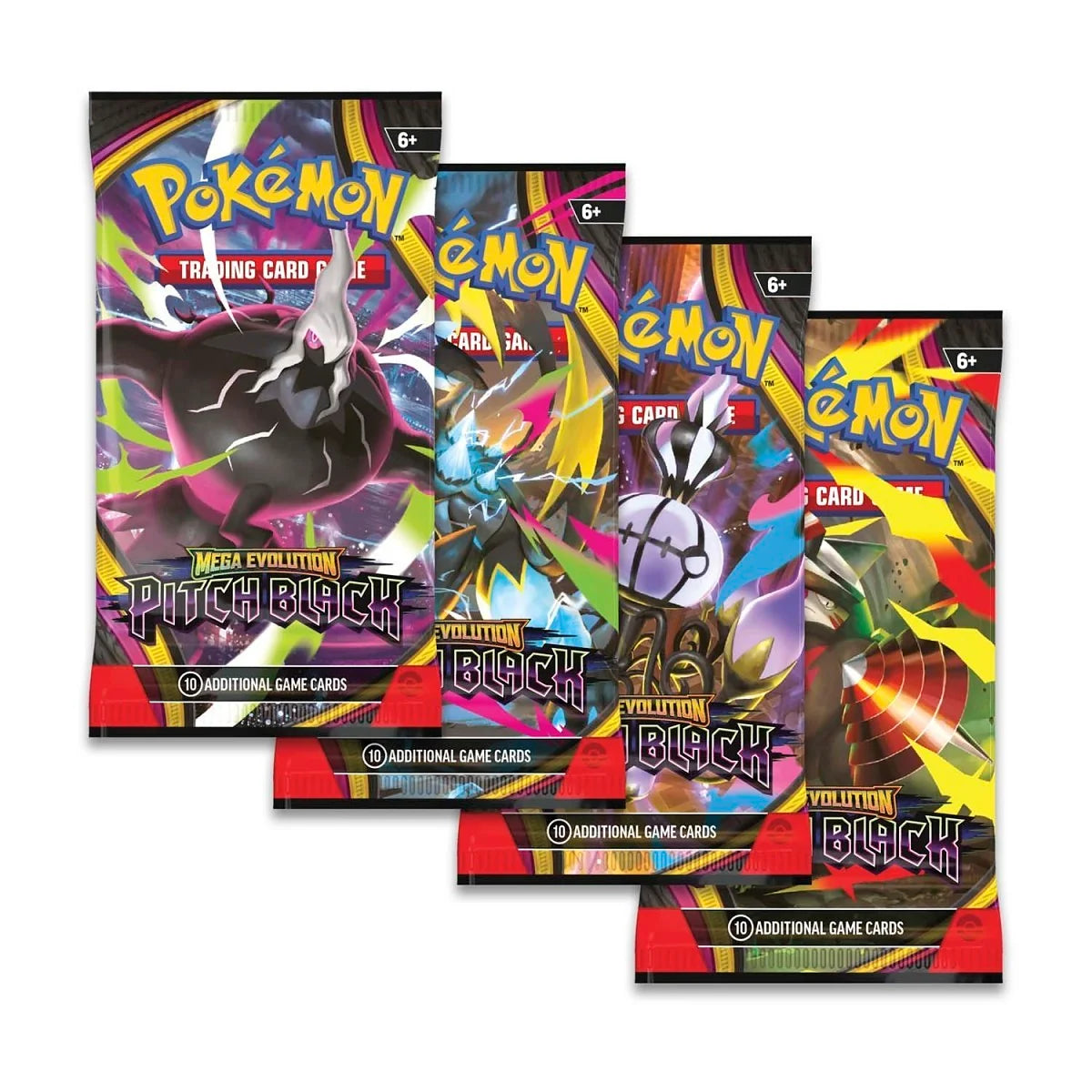 Pitch Black - Booster Pack