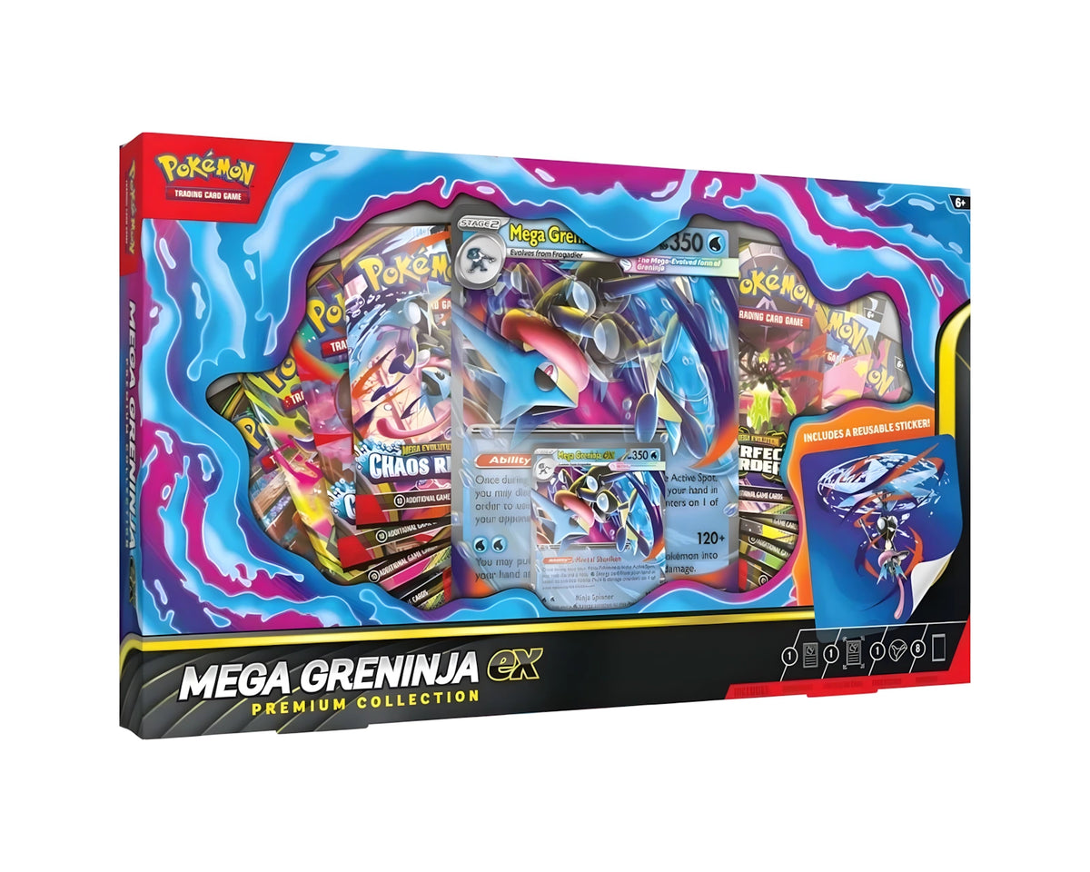 Mega Greninja ex Premium Collection