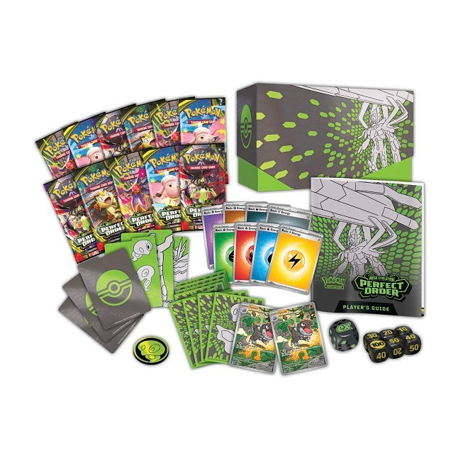 Mega Evolution: Perfect Order Elite Trainer Box