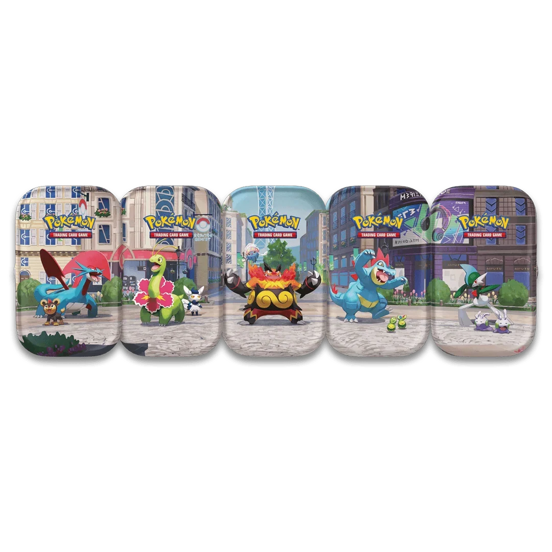Lumiose City Mini Tin