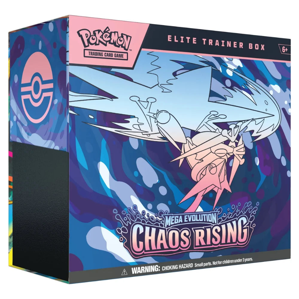 Mega Evolution - Chaos Rising Elite Trainer Box (Engelsk)