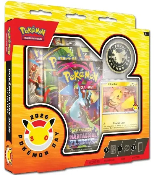Pokemon Day 2026 Collection – 30th Anniversary