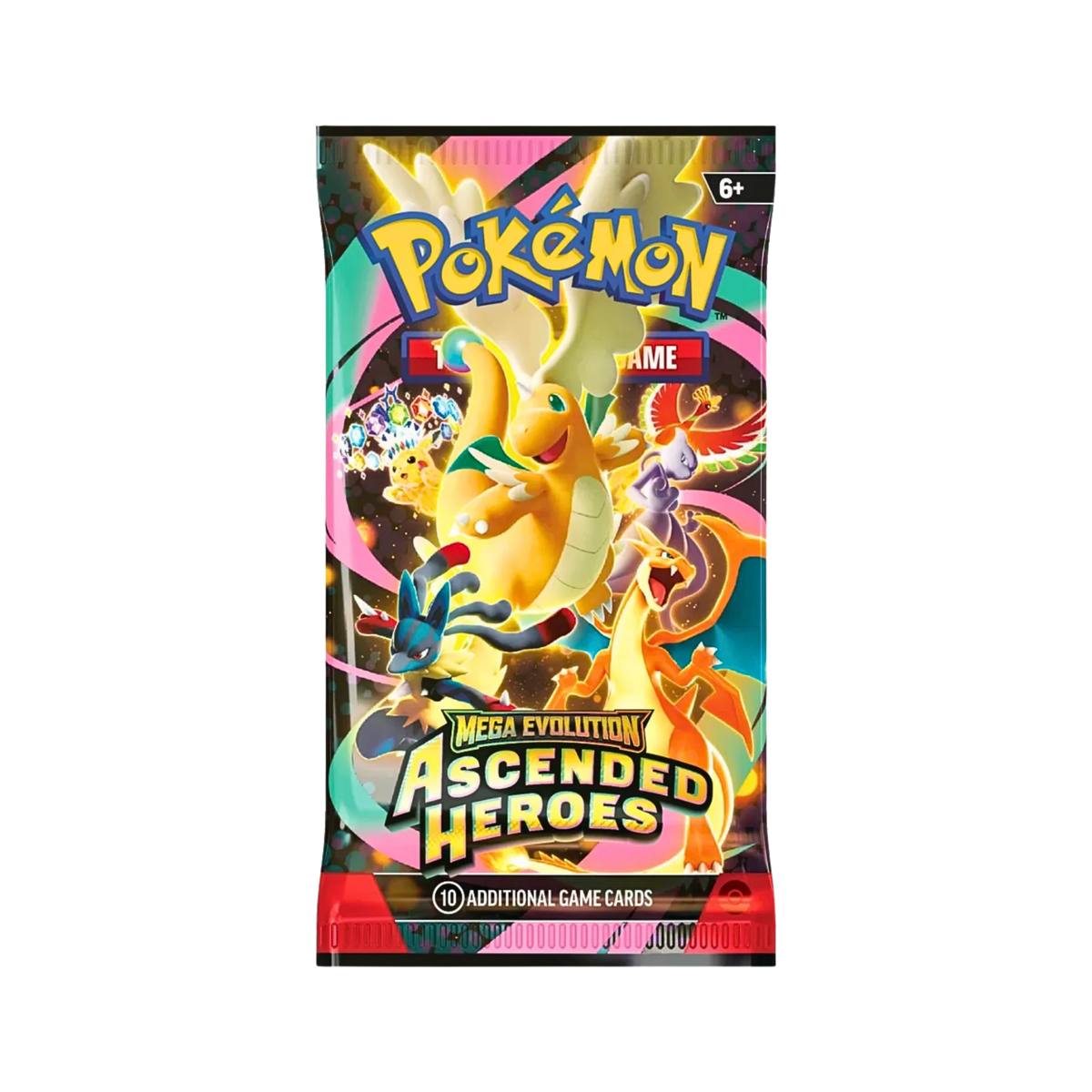 Mega Evolution: Ascended Heroes Booster Pack (ENG)
