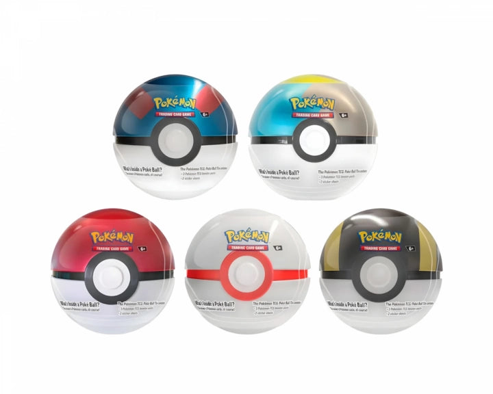 Poké Ball Tin 2024