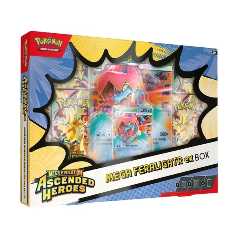 Ascended Heroes ex Box (Mega Meganium / Emboar / Feraligatr)