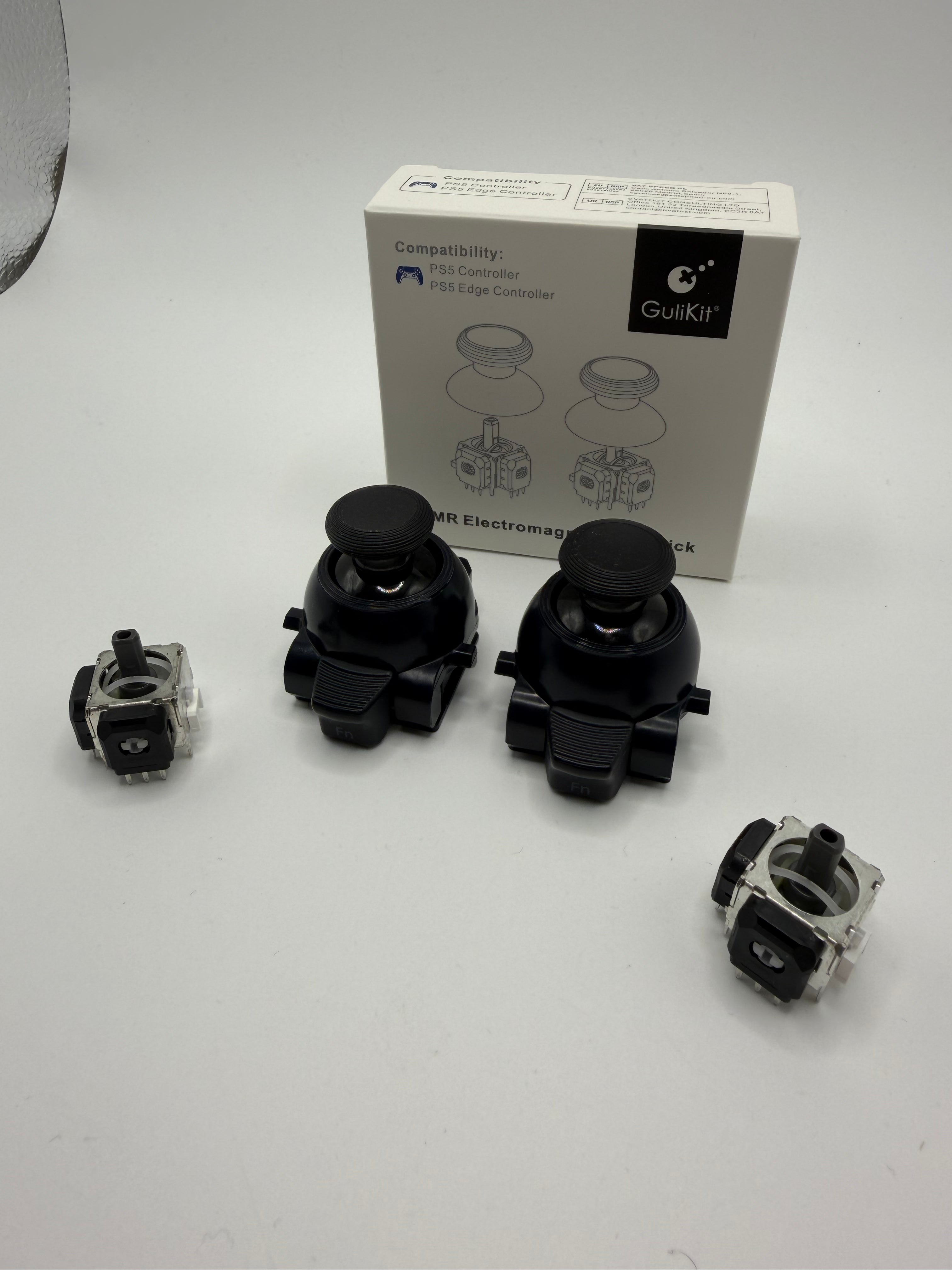 PS5 DualSense Edge – Uppgraderade joystick-moduler med Gulikit TMR (Hall Effect)