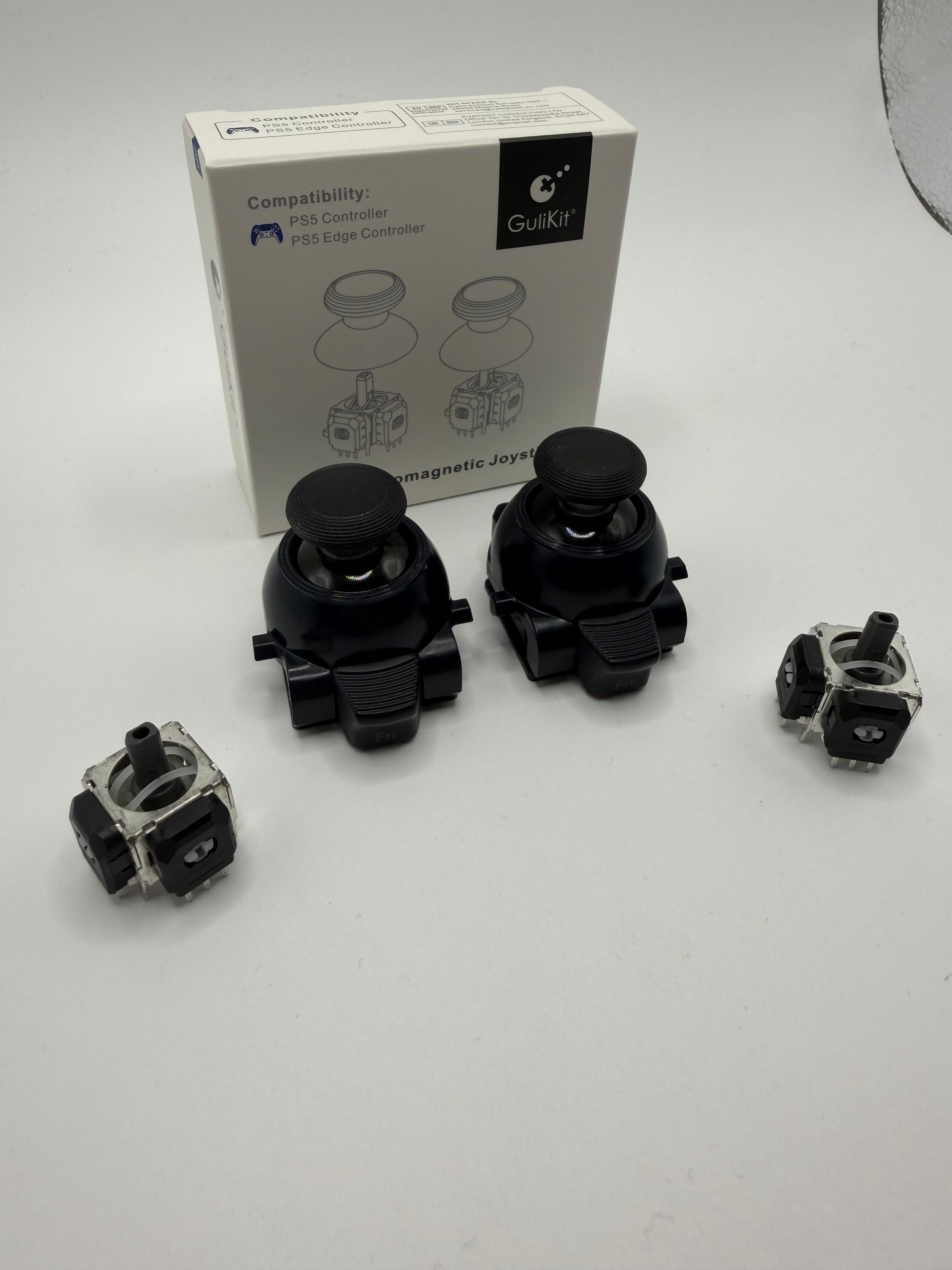 PS5 DualSense Edge – Uppgraderade joystick-moduler med Gulikit TMR (Hall Effect)