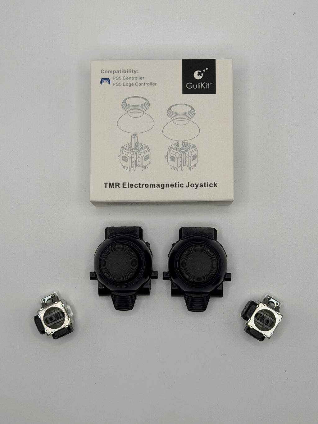 PS5 DualSense Edge – Uppgraderade joystick-moduler med Gulikit TMR (Hall Effect)