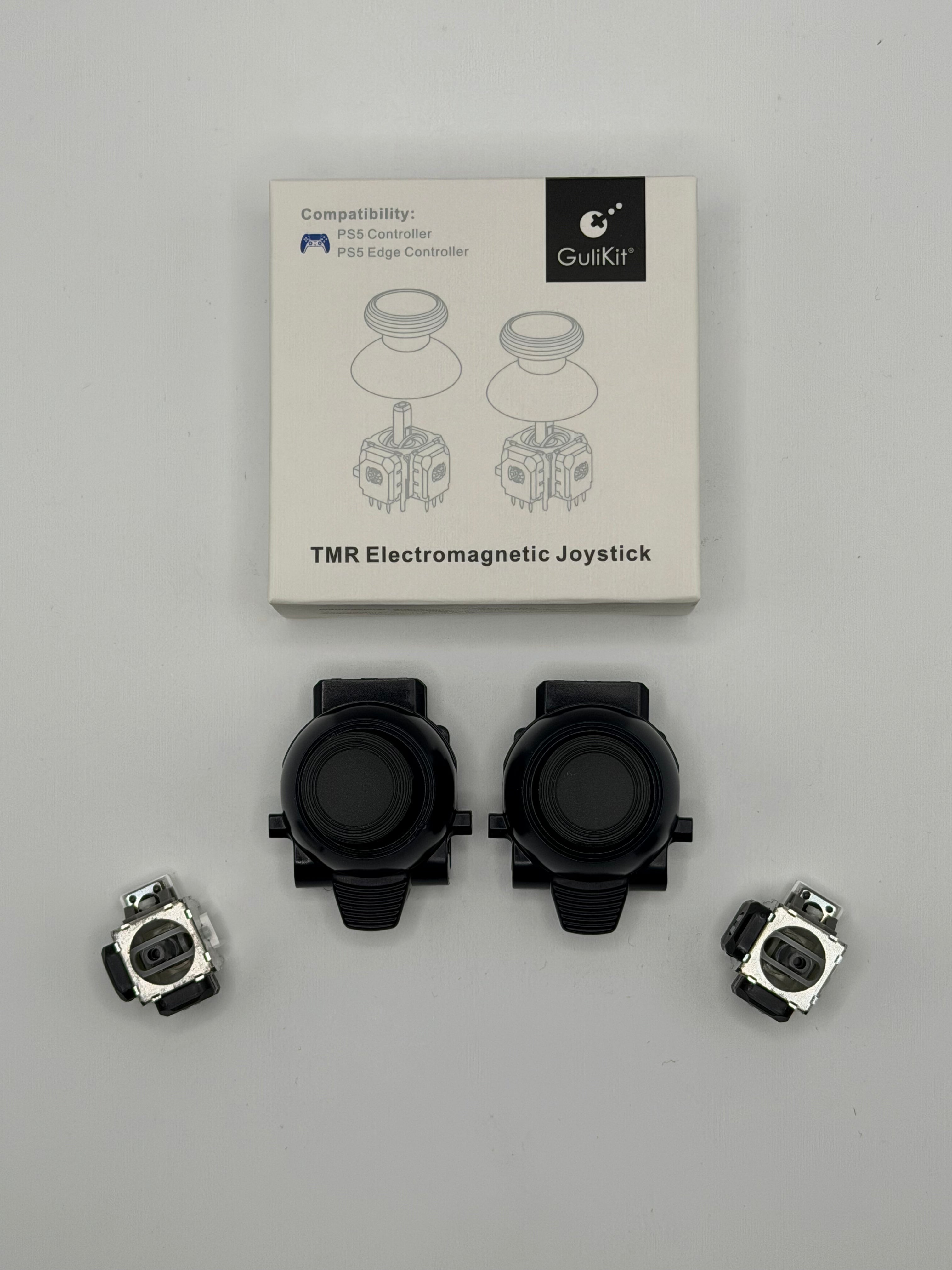 PS5 DualSense Edge – Uppgraderade joystick-moduler med Gulikit TMR (Hall Effect)